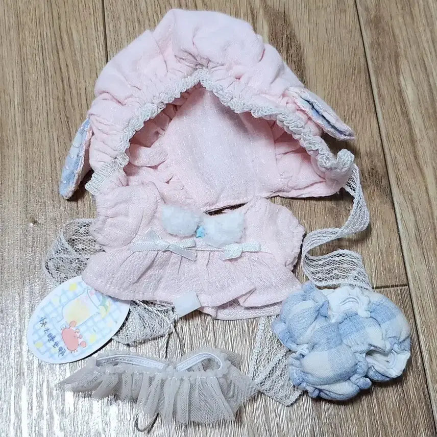 [BUNJANG] Baby Lamb 10cm Doll Set / 베이비램 핑크 세트 10깅 10cm