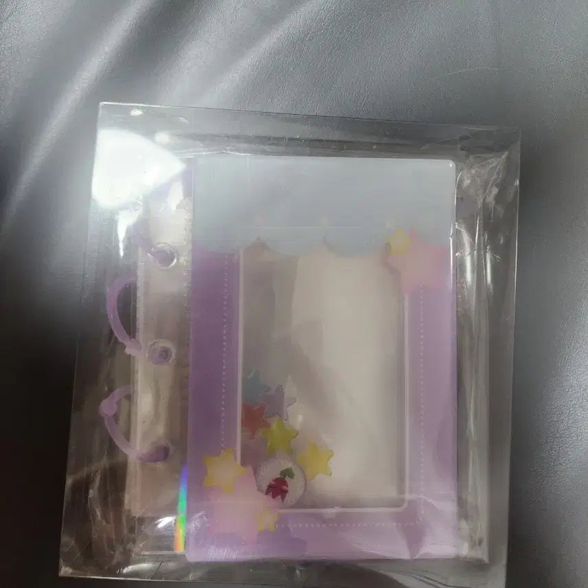 [BUNJANG] NCT WISH Sion Acrylic Shaker Binder Set / NCT WISH ACRYLIC SHAKER BINDER SET-SION