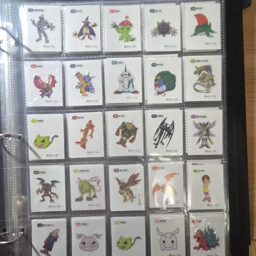 [BUNJANG] Digimon 2022 Tteokbokki Stickers / 디지몬 띠부씰 개당 1000원에 판매 (사진 X, 글 참고)