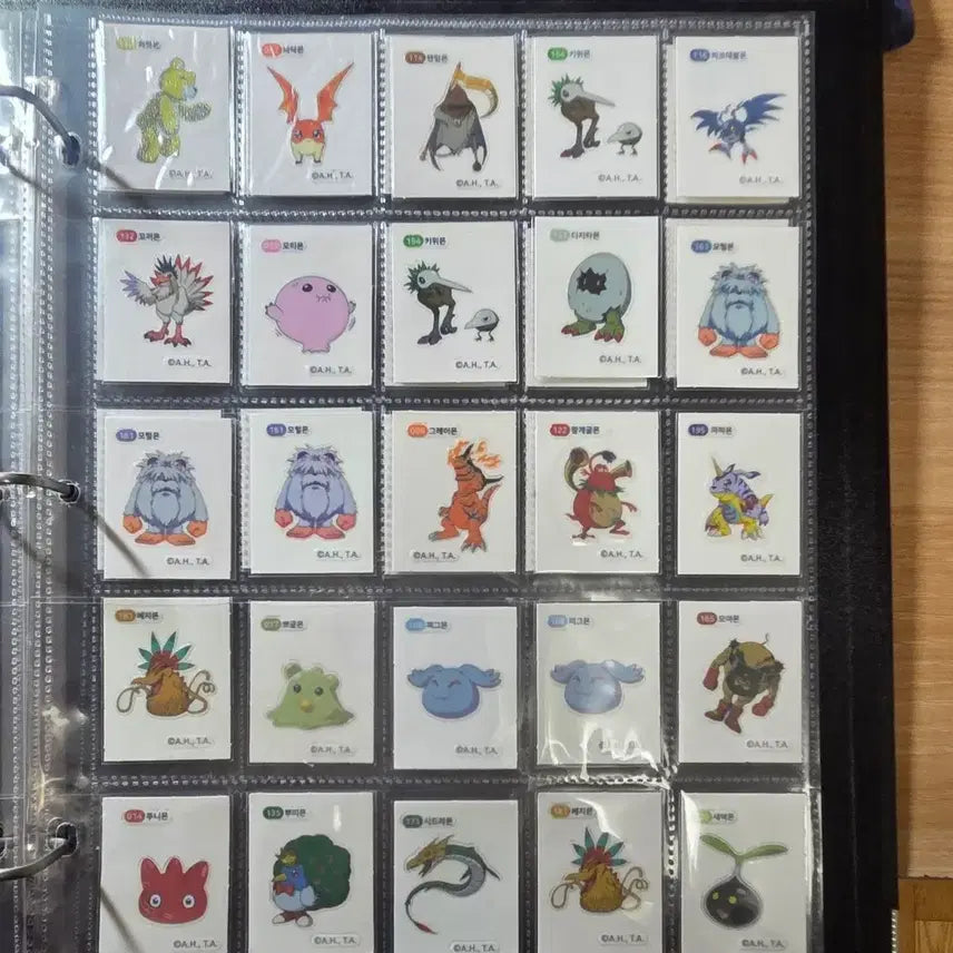 [BUNJANG] Digimon 2022 Tteokbokki Stickers / 디지몬 띠부씰 개당 1000원에 판매 (사진 X, 글 참고)