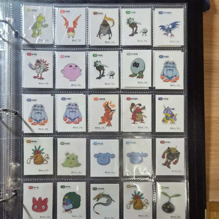 [BUNJANG] Digimon 2022 Tteokbokki Stickers / 디지몬 띠부씰 개당 1000원에 판매 (사진 X, 글 참고)