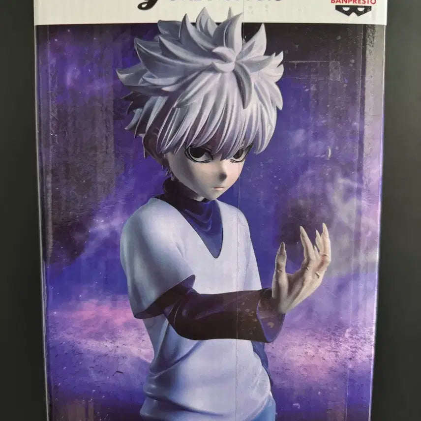 [BUNJANG] Banpresto Hunter x Hunter Killua Figure / 반프레스토 헌터x헌터 Grandista 키르아 피규어