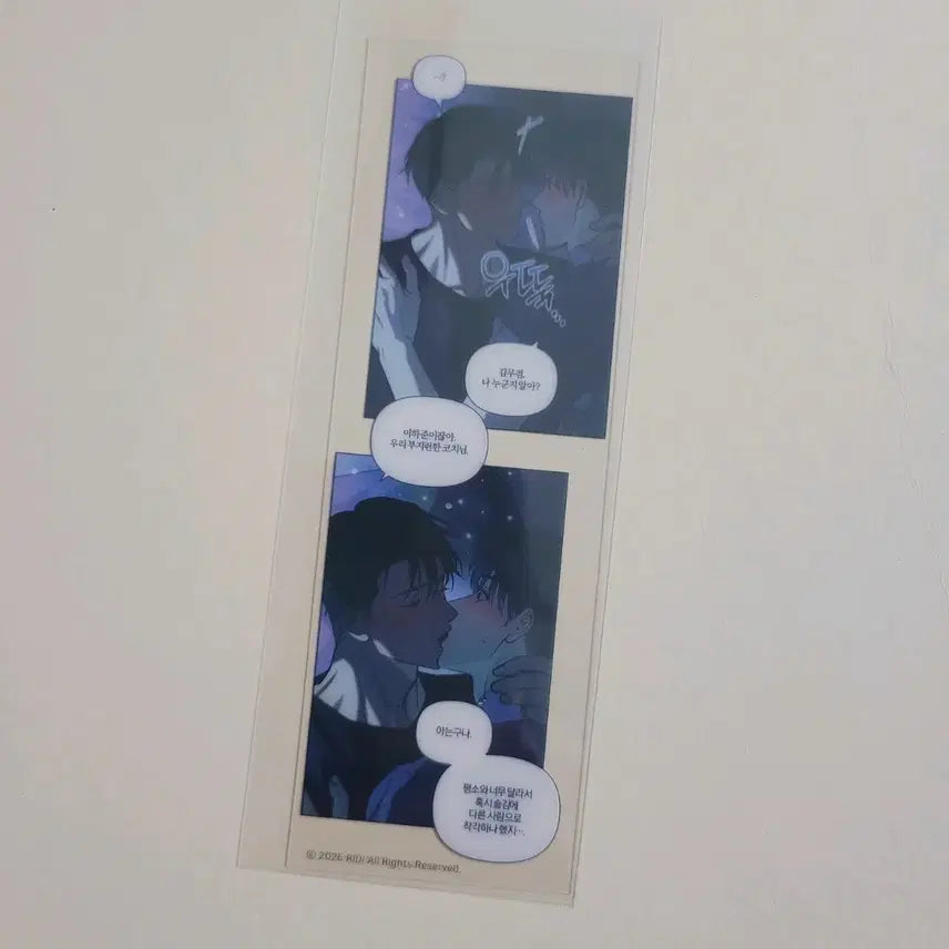 [BUNJANG] Ridibooks Beyond Fantasist Bookmark / 리디 비욘드 판타지트 특전  책갈피 하프라인