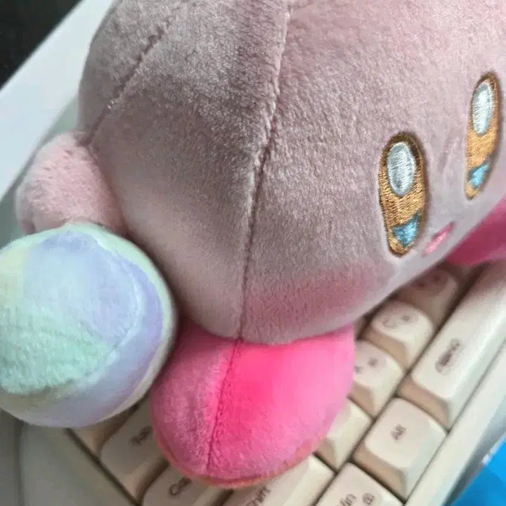 [BUNJANG] Gromit &amp; Kirby Keyring / 새제품 그로밋키링,마시멜로커비