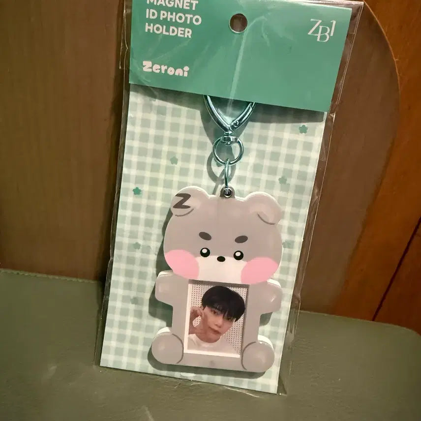 [BUNJANG] ZB1 Gunwook Wonderland Keyring + Photocard / Zb1 제베원 거니니 키링+증사포함