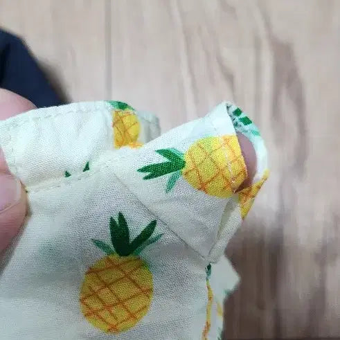 [BUNJANG] Hawaiian Pineapple 15cm Doll Outfit Set / 하와이안 파인애플 세트 15cm 15깅 옷