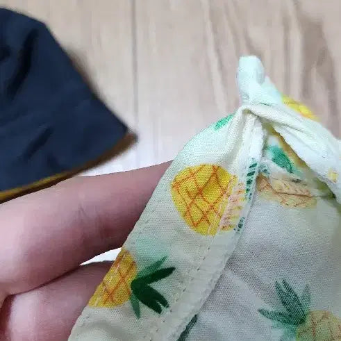 [BUNJANG] Hawaiian Pineapple 15cm Doll Outfit Set / 하와이안 파인애플 세트 15cm 15깅 옷