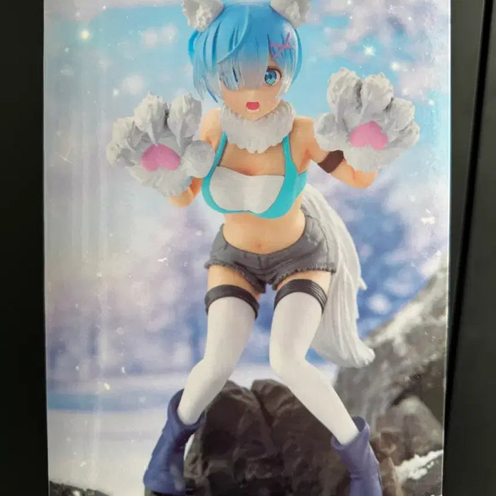 [BUNJANG] Banpresto Re:Zero Rem Monsters Figure 22cm / 반프레스토 리제로 렘 몬스터즈 피규어 22cm