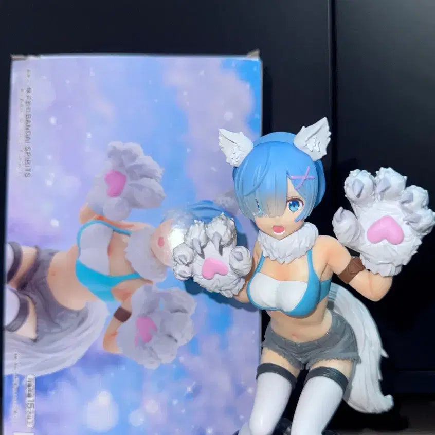 [BUNJANG] Banpresto Re:Zero Rem Monsters Figure 22cm / 반프레스토 리제로 렘 몬스터즈 피규어 22cm