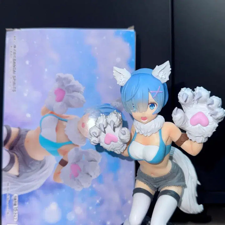 [BUNJANG] Banpresto Re:Zero Rem Monsters Figure 22cm / 반프레스토 리제로 렘 몬스터즈 피규어 22cm