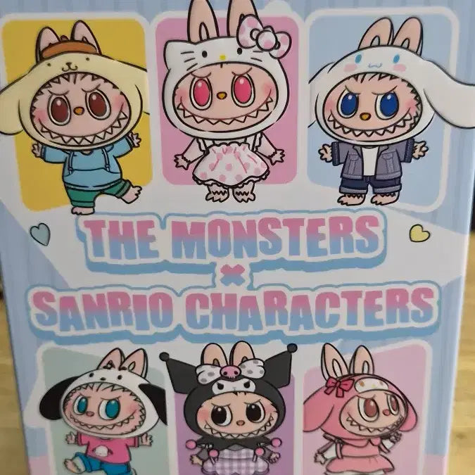 [BUNJANG] The Monsters x Sanrio My Melody Doll Keychain (Lightly Unsealed) / The Monsters x 산리오 마이멜로디 인형 키링 단순개봉