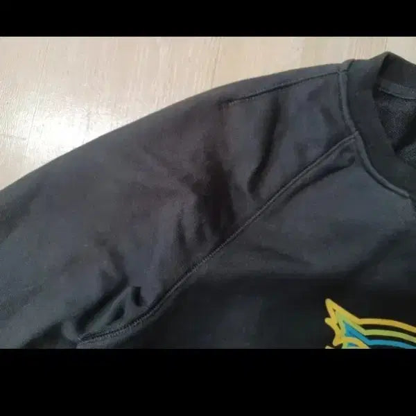 [BUNJANG] Lucky Chouette Unisex Sweatshirt L / 새거) 럭키슈에뜨 공용 맨투맨 L
