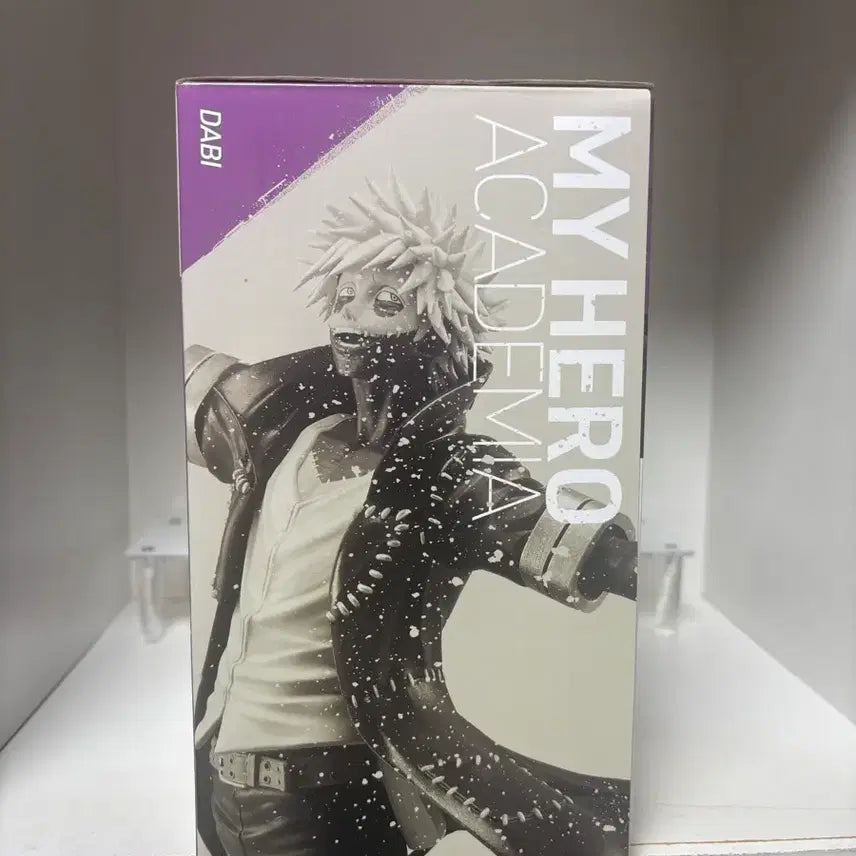 [BUNJANG] My Hero Academia Dabi E-prize Figure / (미개봉)나히아 다비 e상 피규어 판매