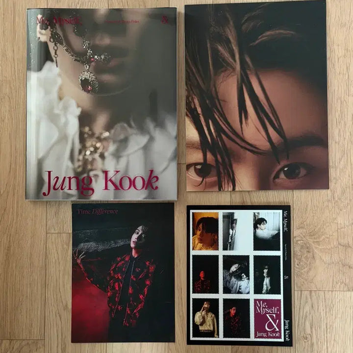 [BUNJANG] BTS Jungkook Me, Myself Photobook / 방탄소년단 정국 포토북 Me, Myself