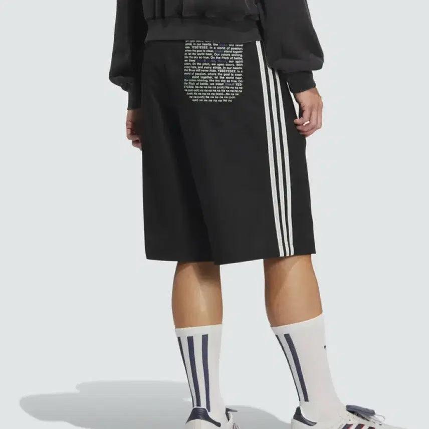 [SOLD OUT] 아디다스 x 예스아이씨 버뮤다 팬츠