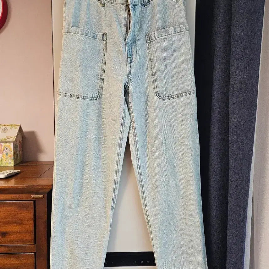 [SOLD OUT] 써스데이아일랜드 데님 바지 S