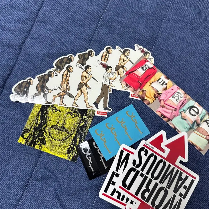 [BUNJANG] Supreme Yohji Yamamoto Hooded Sweatshirt White M New / 슈프림 요지야마모토 후드집업 화이트 m 새상품