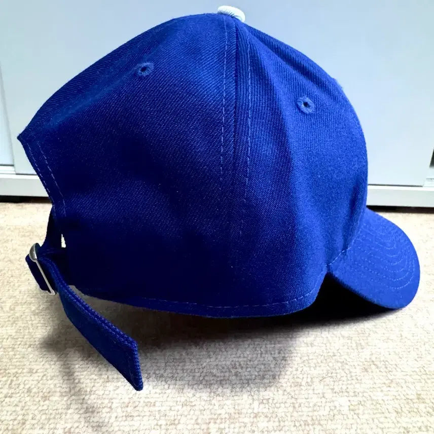 [BUNJANG] New Era MLB LA Logo Baseball Cap / 뉴에라 MLB LA로고 볼캡 블루