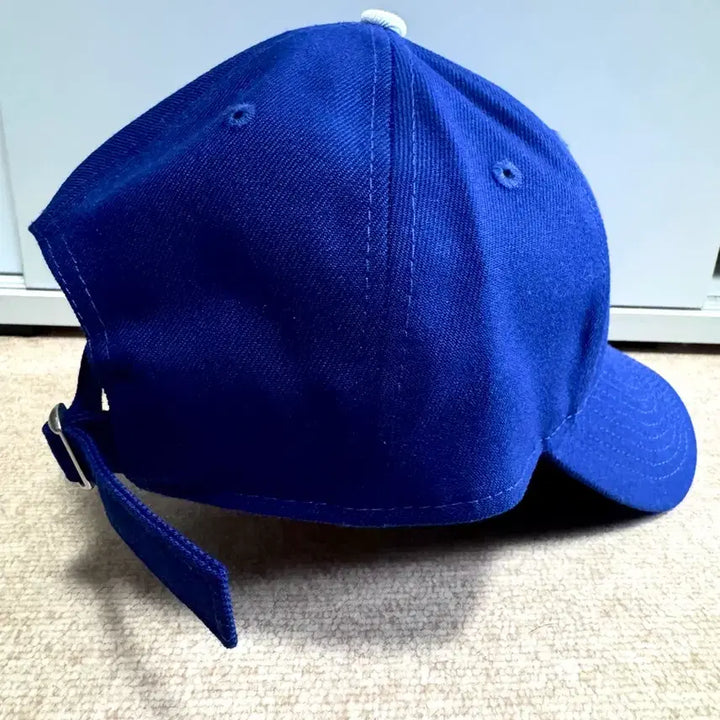 [BUNJANG] New Era MLB LA Logo Baseball Cap / 뉴에라 MLB LA로고 볼캡 블루