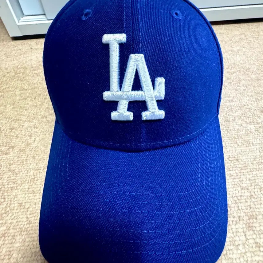 [BUNJANG] New Era MLB LA Logo Baseball Cap / 뉴에라 MLB LA로고 볼캡 블루