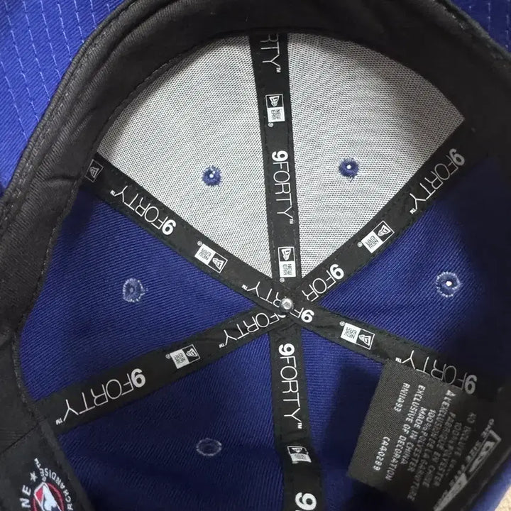 [BUNJANG] New Era MLB LA Logo Baseball Cap / 뉴에라 MLB LA로고 볼캡 블루