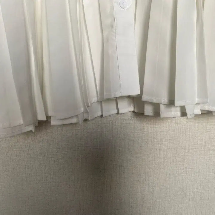 [BUNJANG] Self Wedding Pleated Mini Dress / 셀프웨딩 플리츠 미니 드레스