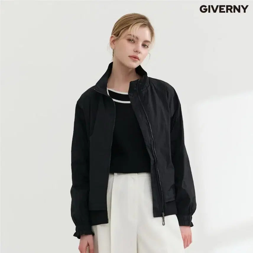 [BUNJANG] Giverny Light Mesh Windbreaker Jacket / 지베르니 라이트 매쉬 점퍼