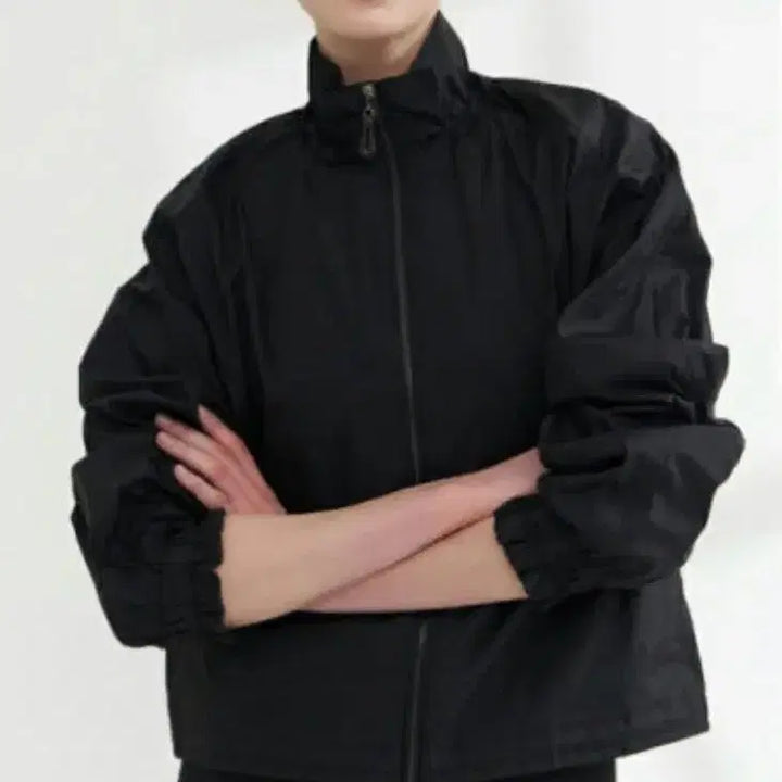 [BUNJANG] Giverny Light Mesh Windbreaker Jacket / 지베르니 라이트 매쉬 점퍼