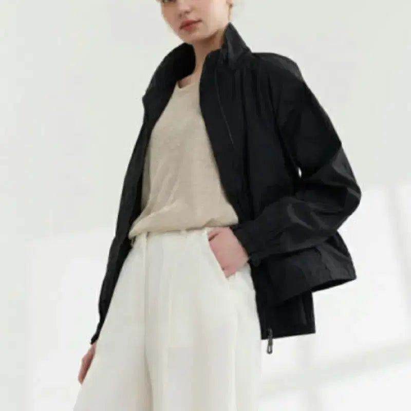 [BUNJANG] Giverny Light Mesh Windbreaker Jacket / 지베르니 라이트 매쉬 점퍼