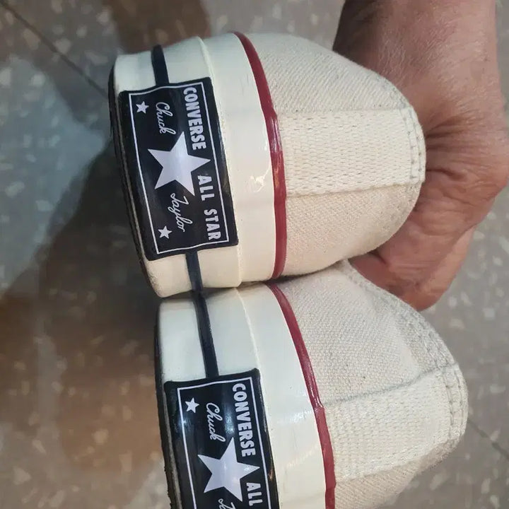 [BUNJANG] Converse Chuck Taylor Sneakers 250 / 컴퍼스  척 테일러   스니커즈  250