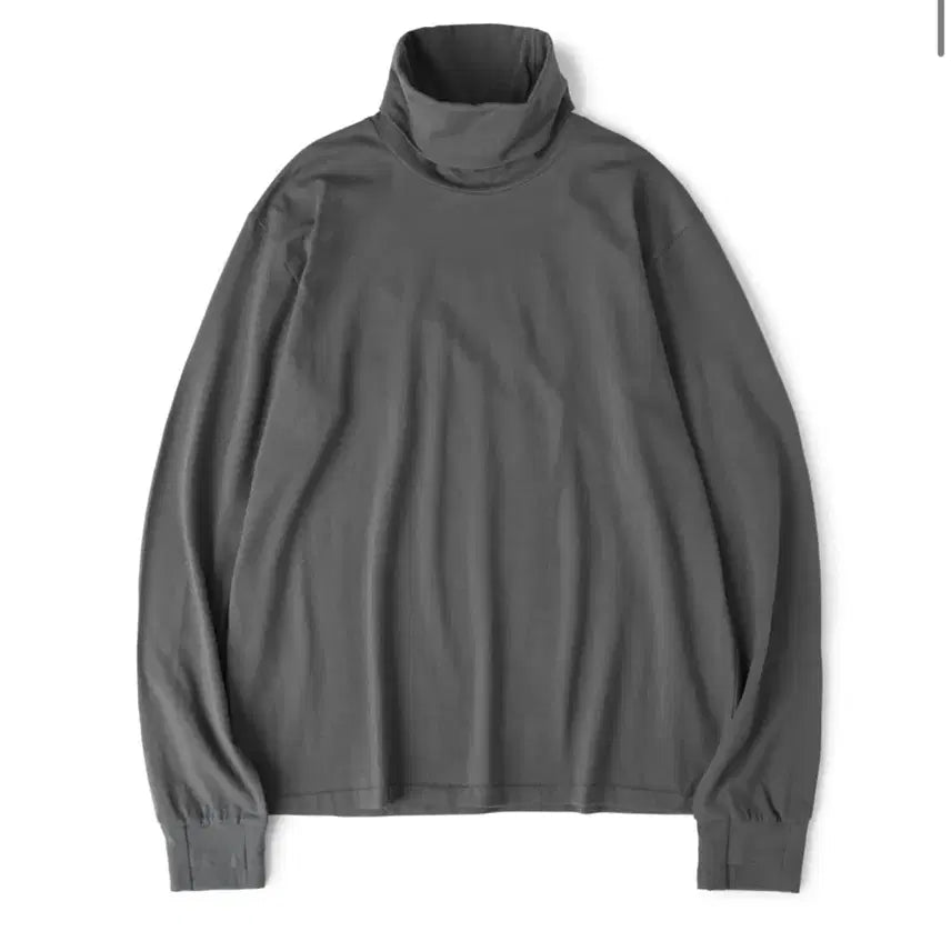 [BUNJANG] Hatching Room Turtleneck Charcoal Item / 해칭룸 터틀넥 차콜 4 팝니다