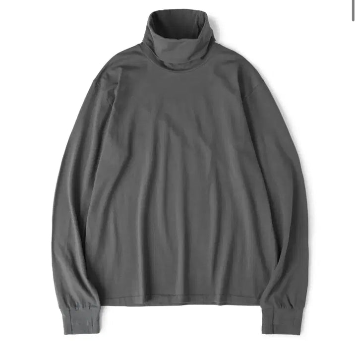 [BUNJANG] Hatching Room Turtleneck Charcoal Item / 해칭룸 터틀넥 차콜 4 팝니다