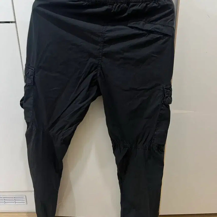[BUNJANG] Stone Island Jogger Pants Black / 25ss 스톤아일랜드 조거블랙 29-31