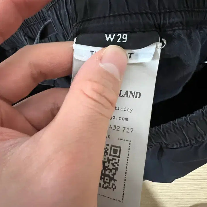[BUNJANG] Stone Island Jogger Pants Black / 25ss 스톤아일랜드 조거블랙 29-31