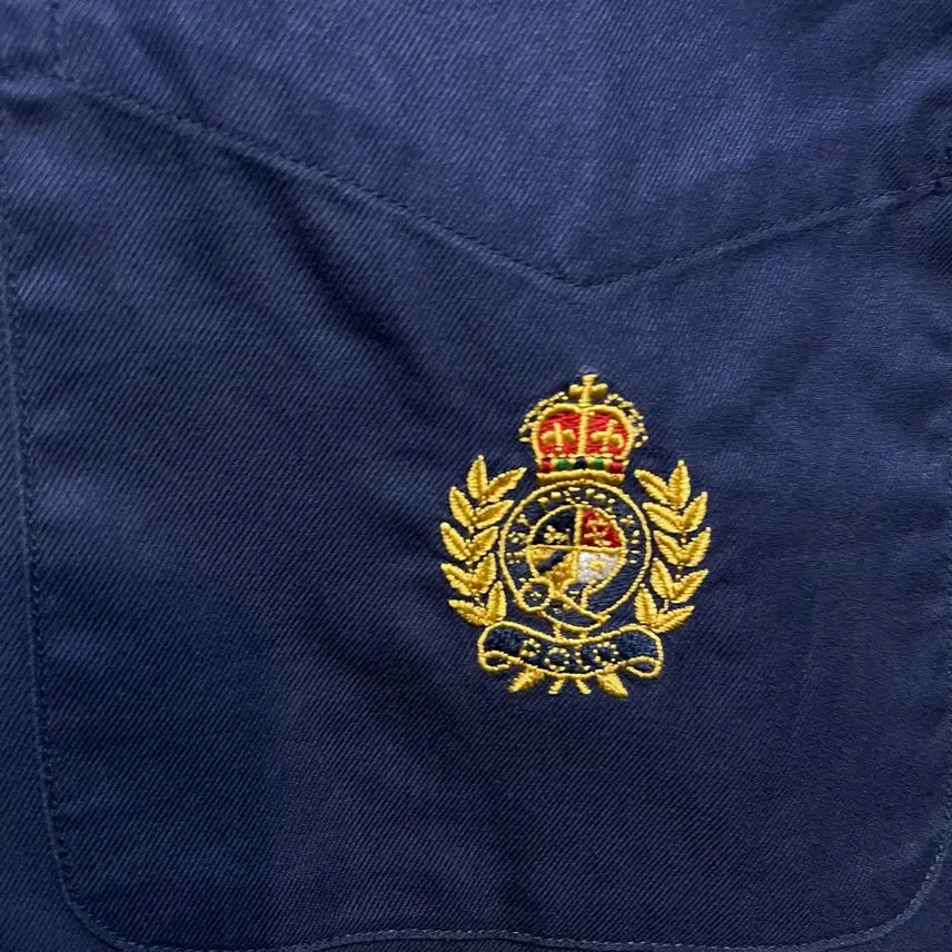 [BUNJANG] Polo Ralph Lauren Navy Long Sleeve Shirt / 폴로 랄프로렌 네이비 긴팔 셔츠