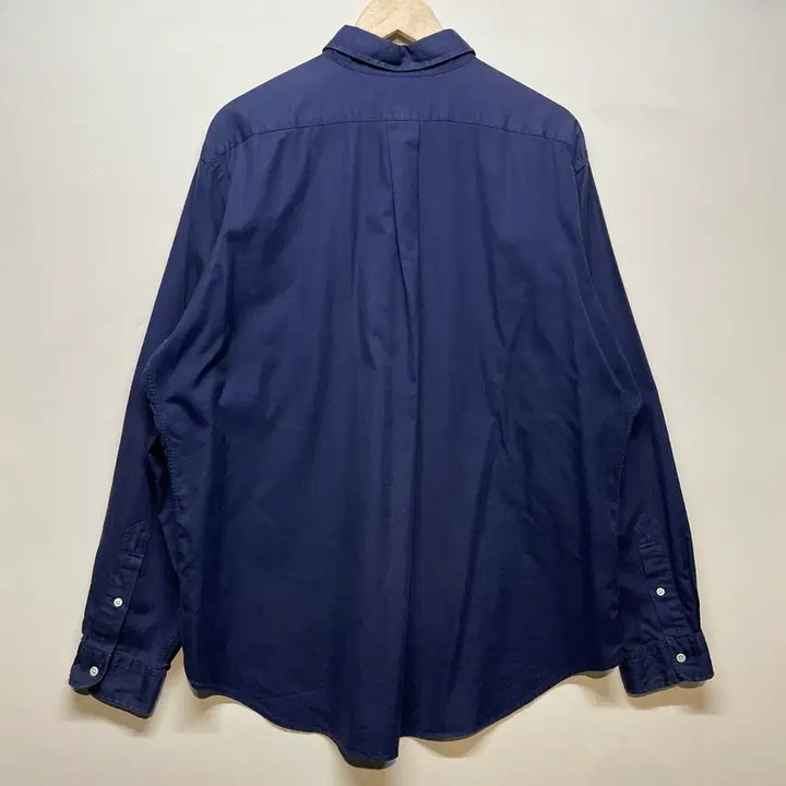 [BUNJANG] Polo Ralph Lauren Navy Long Sleeve Shirt / 폴로 랄프로렌 네이비 긴팔 셔츠