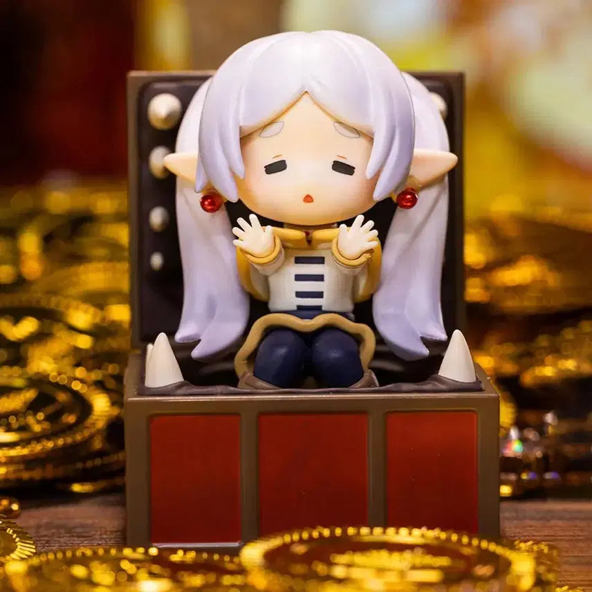 [BUNJANG] Popmart Frieren Mimic, Hyther, and Eisen Figure Bundle / 장송의프리렌 팝마트 미믹 시크릿, 하이터, 아이젠 일괄 팝니다!