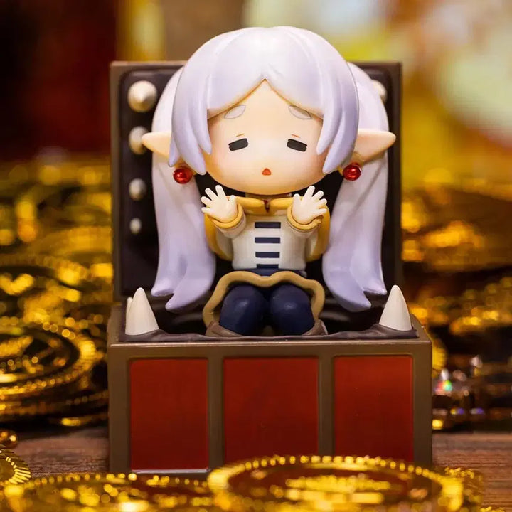 [BUNJANG] Popmart Frieren Mimic, Hyther, and Eisen Figure Bundle / 장송의프리렌 팝마트 미믹 시크릿, 하이터, 아이젠 일괄 팝니다!