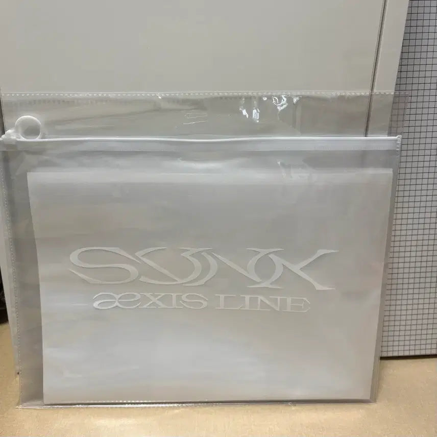 [BUNJANG] aespa Axis Line Slogan Goods / 에스파 엑시스라인 슬로건 굿즈