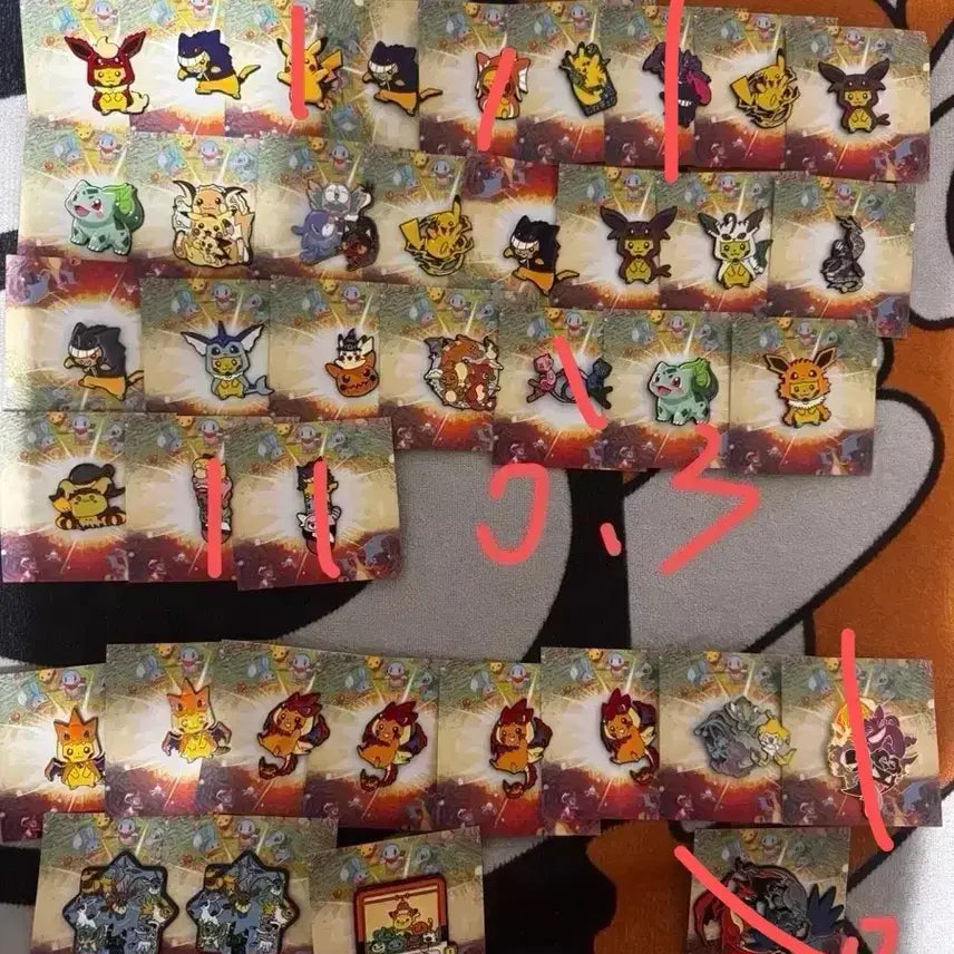 [BUNJANG] Pokemon Limited Edition Badge / 포켓몬 한정판 뱃지