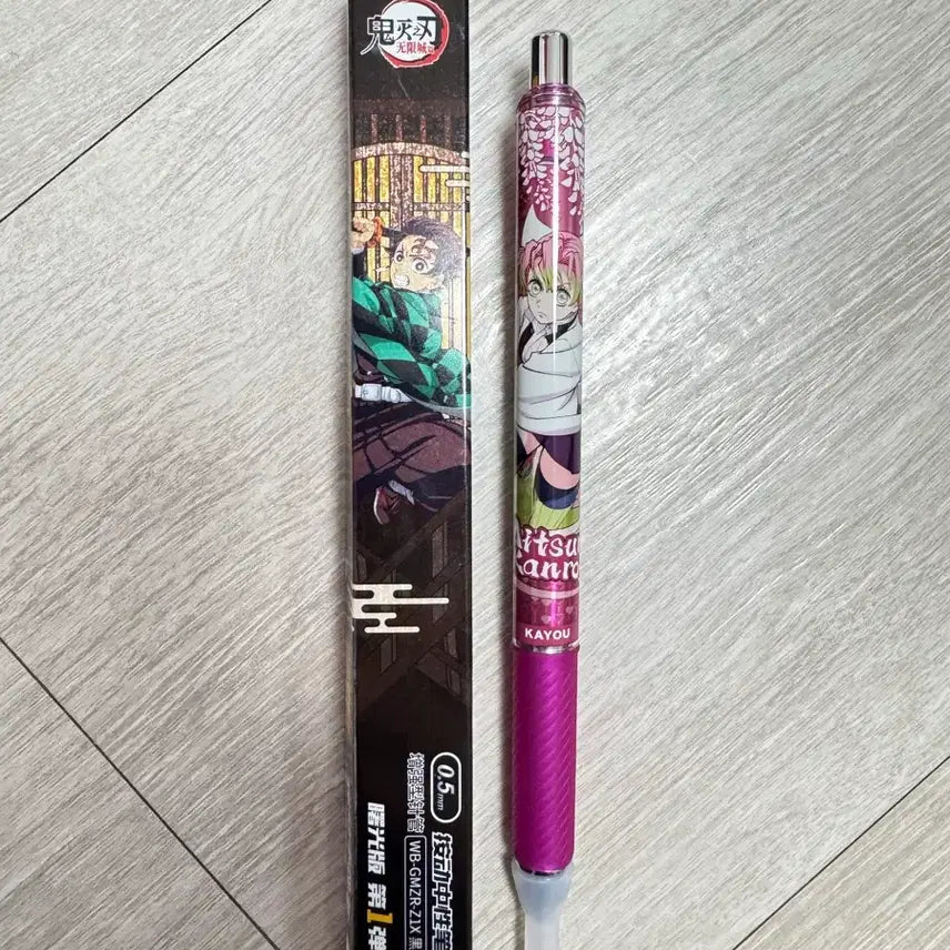 [BUNJANG] Demon Slayer Mitsuri Kanroji Ballpoint Pen / (미개봉) 귀멸의칼날 미츠리 볼펜 판매