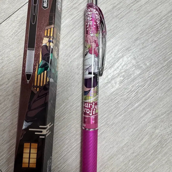 [BUNJANG] Demon Slayer Mitsuri Kanroji Ballpoint Pen / (미개봉) 귀멸의칼날 미츠리 볼펜 판매