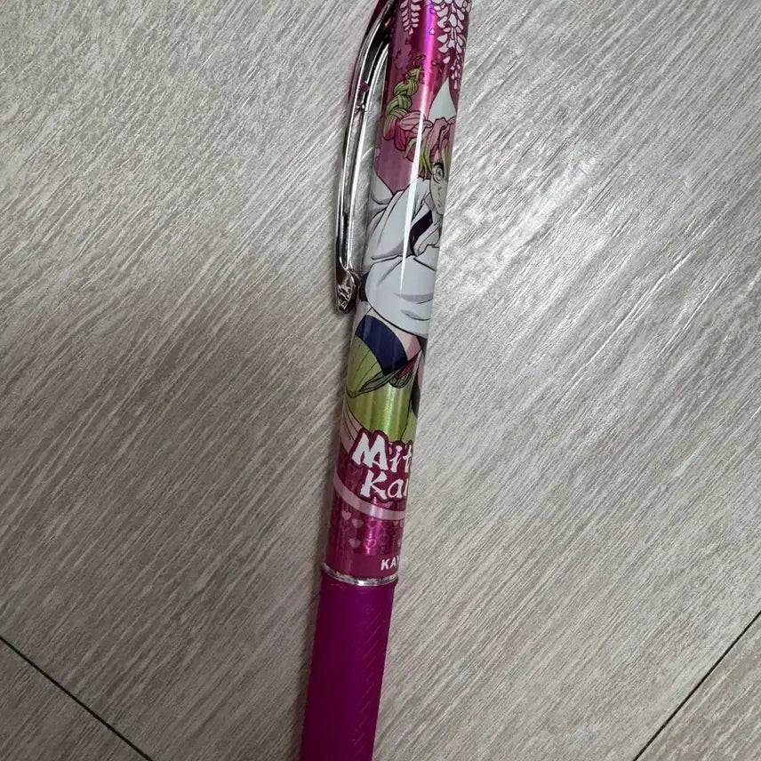[BUNJANG] Demon Slayer Mitsuri Kanroji Ballpoint Pen / (미개봉) 귀멸의칼날 미츠리 볼펜 판매