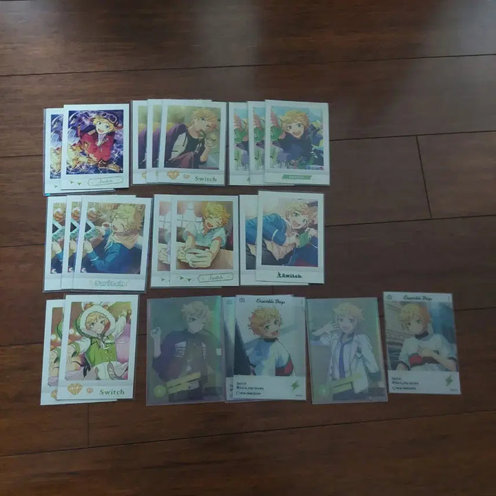 [BUNJANG] Ensemble Stars Harukawa Sora Heart Can Badge Bundle Set / 앙상블스타즈 앙스타 하루카와 소라 하트캔뱃지 18개 파샤 스글 일괄