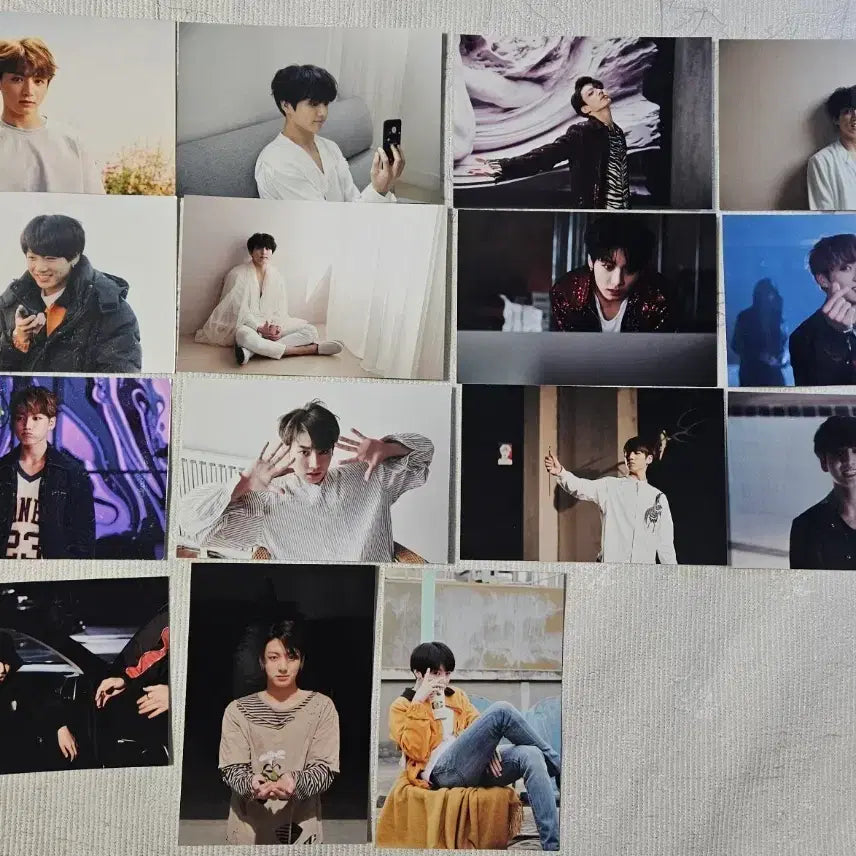 [BUNJANG] BTS Jungkook Exhibition Photocard Bundle Set / 방탄 오늘 전시회 정국 드볼