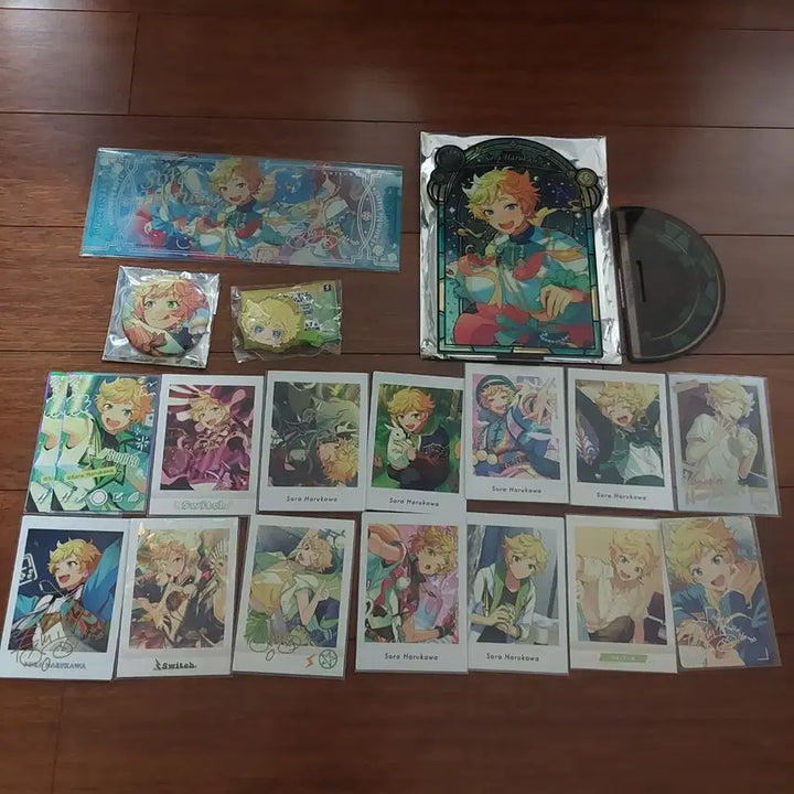 [BUNJANG] Ensemble Stars Harukawa Sora PASH! PASH! Arts Lati Sgle Mini Collection Bundle Set / 앙상블스타즈 앙스타 하루카와 소라 파샤 파샷츠 라티 스글 미니코레 일괄
