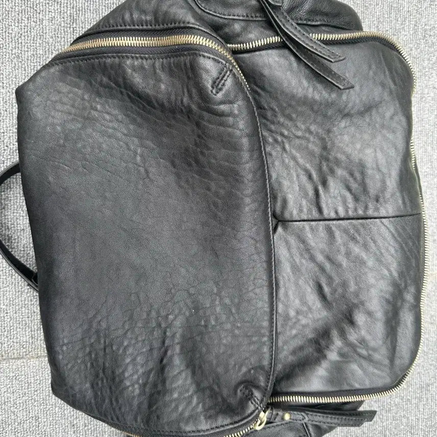 [BUNJANG] FINN ESKER Black Lambskin Shoulder Bag &amp; Crossbody / S핀에스커(FINN ESKER) 블랙 양가죽 숄더백 겸 크로스 판매합니다