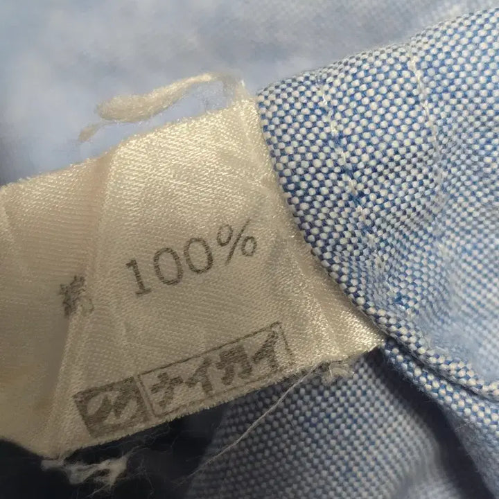 [BUNJANG] Polo Ralph Lauren Chambray Swing Top Jacket / 80s 폴로랄프로렌 샴브레이 스윙톱 자켓 L