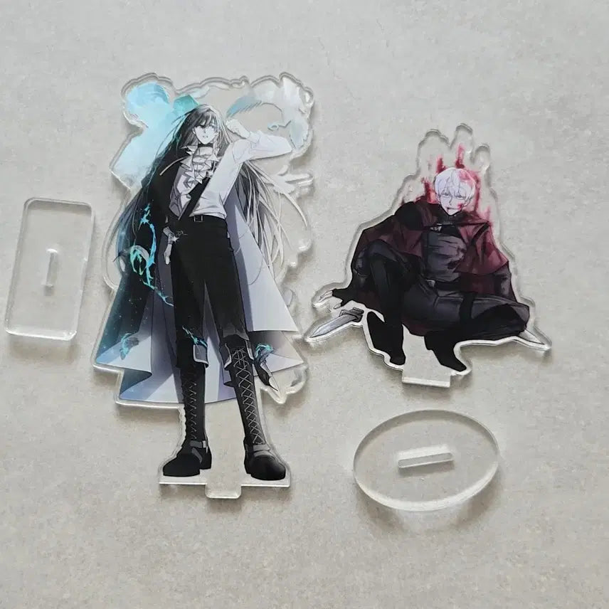 [BUNJANG] Unbreakable Raven Acrylic Figure / 불수호 레이븐 아크릴 (+데온 아크릴)