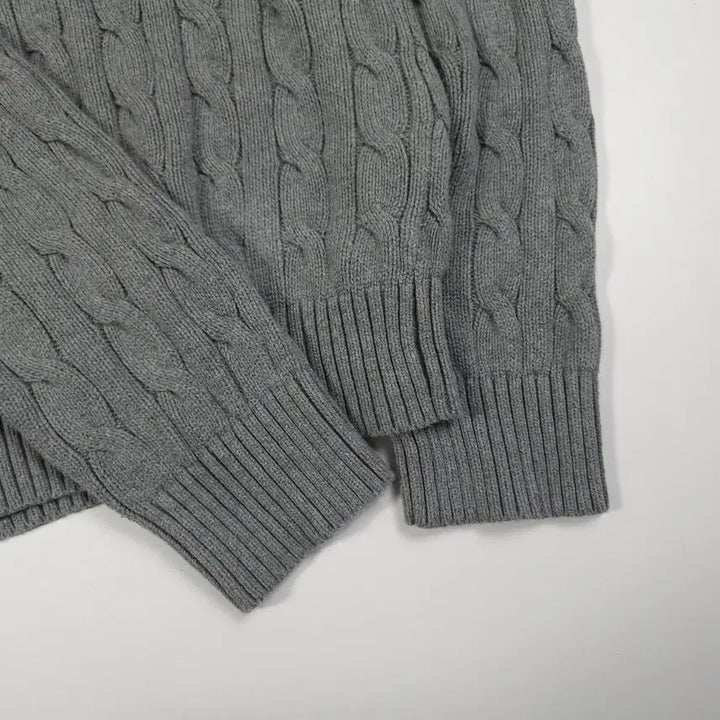 [BUNJANG] Polo Ralph Lauren Cable Knit Sweater / 폴로 랄프로렌 케이블 니트 [L]